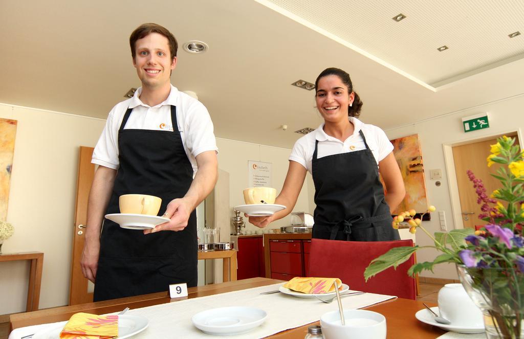 Elisabeth Hotel Garni Detmold Zewnętrze zdjęcie